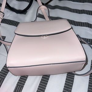 Small blush pink purse